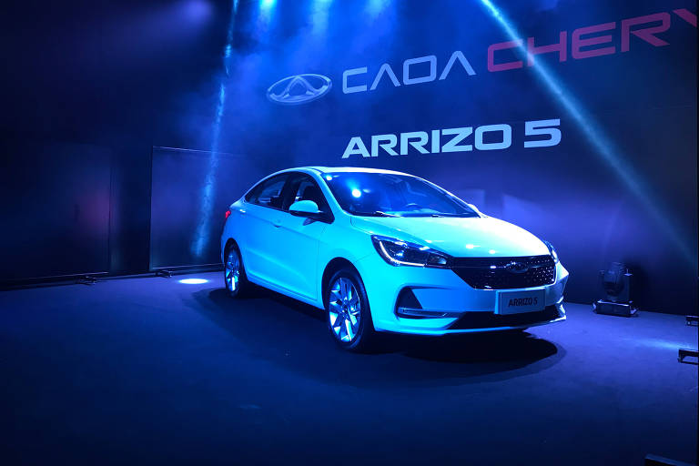 Caoa Chery divulga preços de seu novo sedã Caoa Chery divulga preços de seu novo sedã