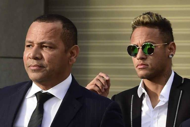 Pai de Neymar controla empresas que administram carreira do filho