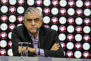 Mário Celso Petraglia, presidente do Conselho Deliberativo do Atlético-PR