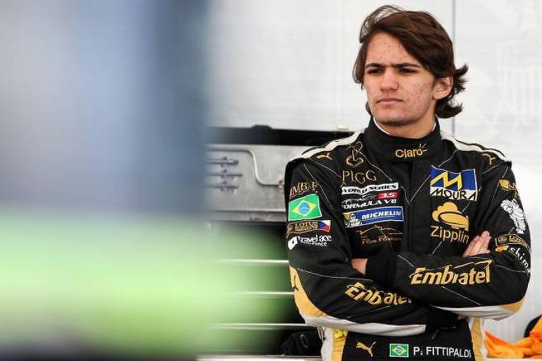 Pietro Fittipaldi, 22, neto do bicampeão mundial de F-1 Emerson Fittipaldi, deverá fazer um teste com a Haas ainda em novembro