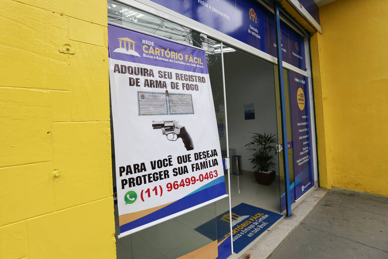 Governo Bolsonaro faz crescer o interesse do curitibano por armas de fogo