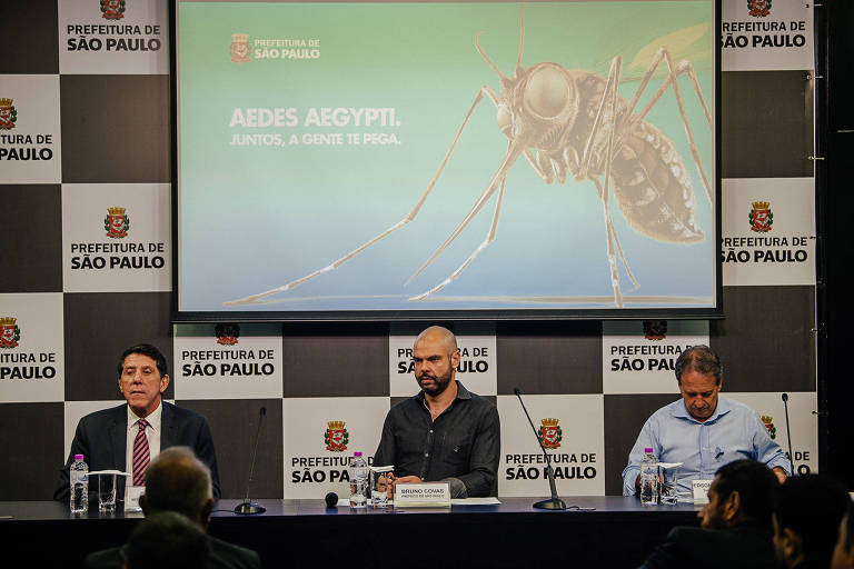 Gestão Covas teme nova crise por Aedes e prevê drones para vigiar casas