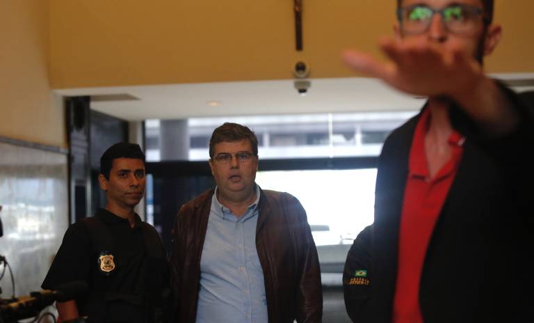 Andre Correia, deputado estadual do Rio, é preso durante operação da PF