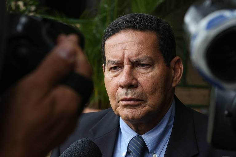 General Hamilton Mourão, vice presidente de Jair Bolsonaro