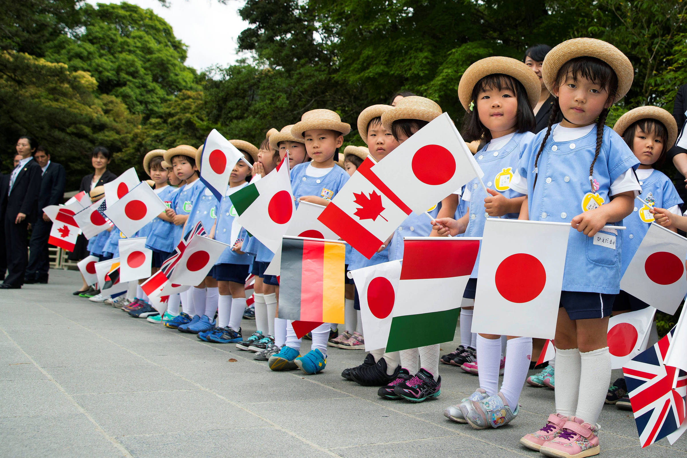 Como são os Clubes Escolares do Japão, Escola Japonesa