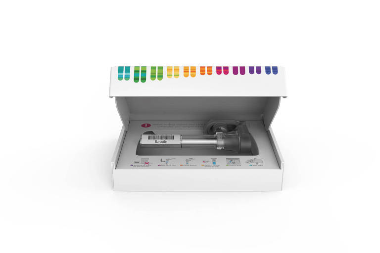 equipamento para teste de DNA