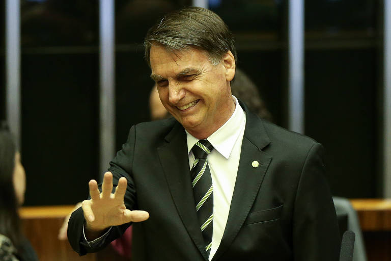 Presidente eleito Jair Bolsonaro (PSL)