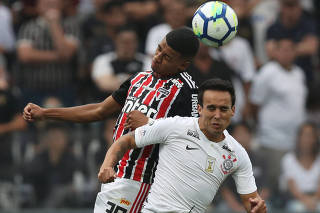 Brasileiro Championship - Corinthians v Sao Paulo