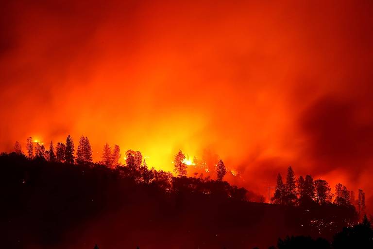 Incêndios na Califórnia em 2018