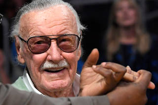 Stan Lee, will.i.am