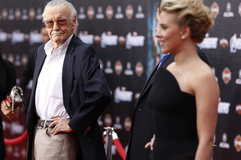 Veja fotos de Stan Lee, morto aos 95 anos em 2018