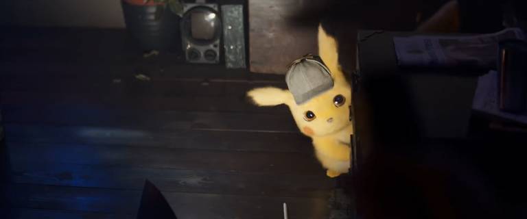 Cenas do filme 'Detective Pikachu' 