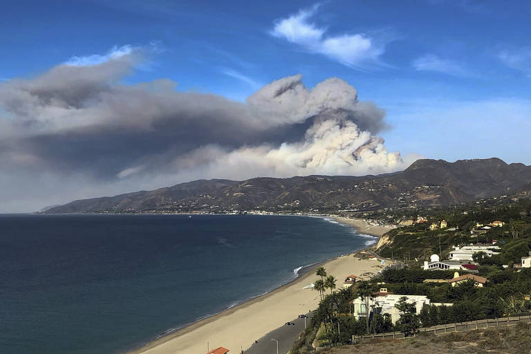 Incêndios na Califórnia em 2018