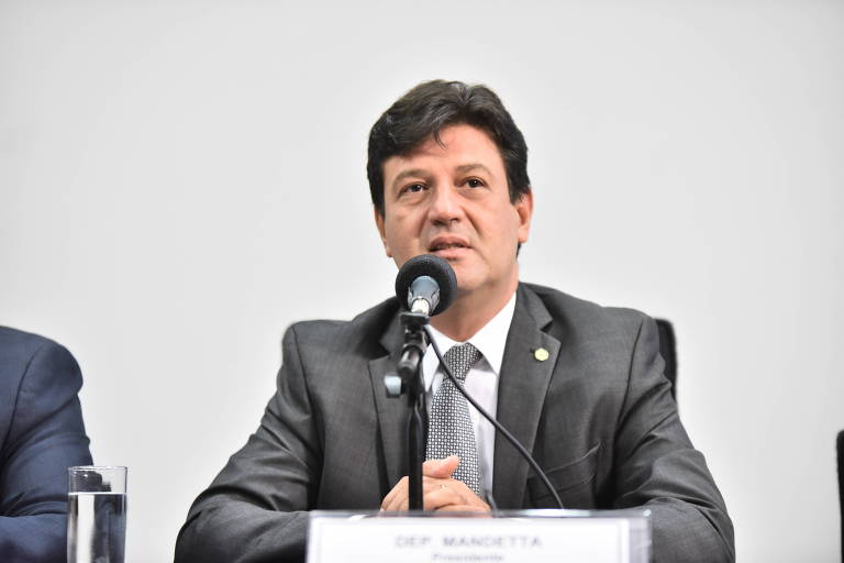 O deputado Luiz Henrique Mandetta (DEM-MS) é o futuro ministro da Saúde
