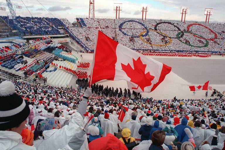 A cidade de Calgary já havia organizado os Jogos de Inverno em 1988