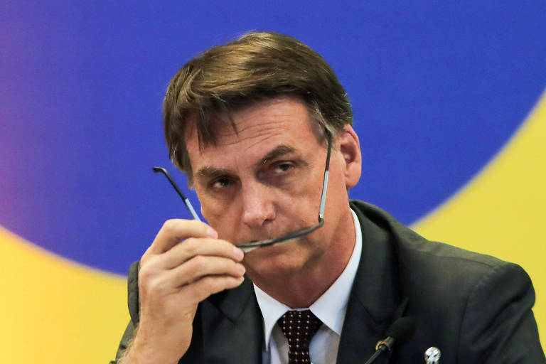 O presidente eleito, Jair Bolsonaro (PSL)