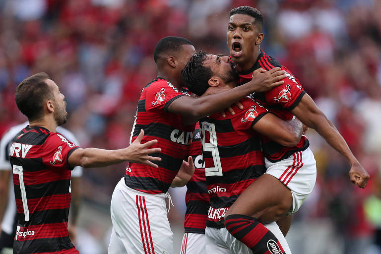 Flamengo foi vice em 2018