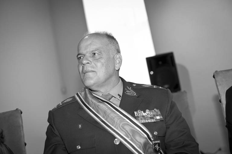 O general de Exército João Camilo Pires de Campos em solenidade no Palácio dos Bandeirantes, em SP