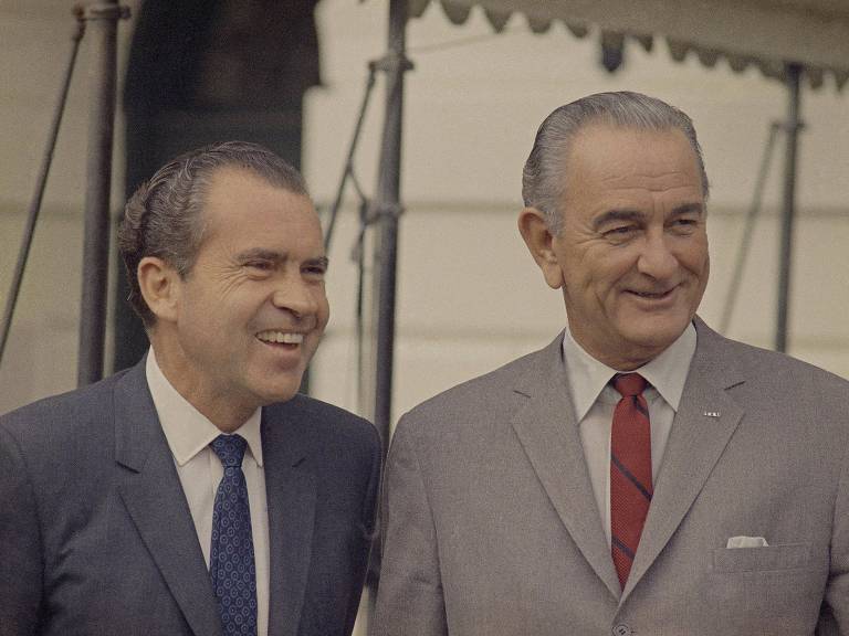 1968: Nixon é eleito presidente dos EUA e fala em unir os norte-americanos