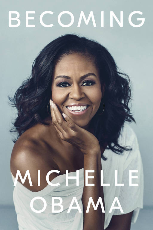 Capa do livro de Michelle Obama na versão em inglês