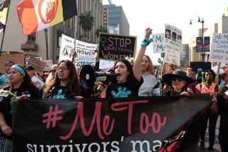 2018 #MeToo March