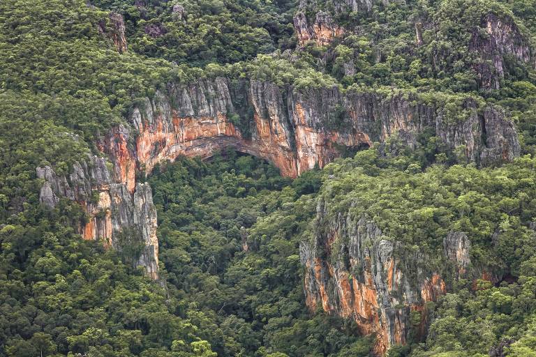 Parque Nacional Cavernas do Peruaçu, em Minas Gerais 