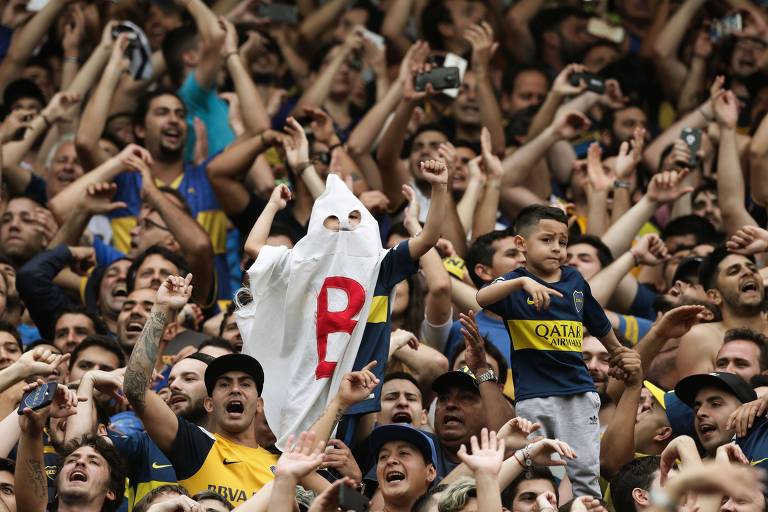 Jogo entre River e Boca em local inóspito já foi suspenso por