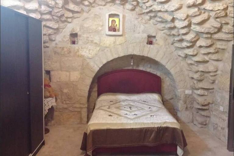 Airbnb na Cisjordânia