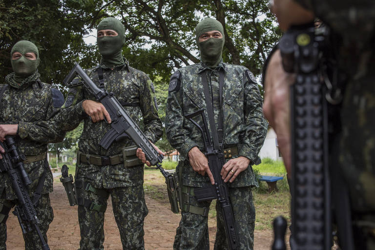 Os militares enviados para Presidente Venceslau vivem situação precária. Eles foram enviados à cidade para evitar o resgate de Marcos Willians Herbas Camacho, o Marcola, considerado chefe da facção criminosa PCC (Primeiro Comando da Capital)