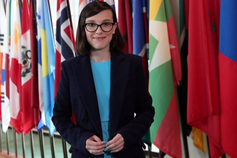 Millie Bobby Brown, de 'Stranger Things', enfrentará bullying como jovem embaixadora da ONU