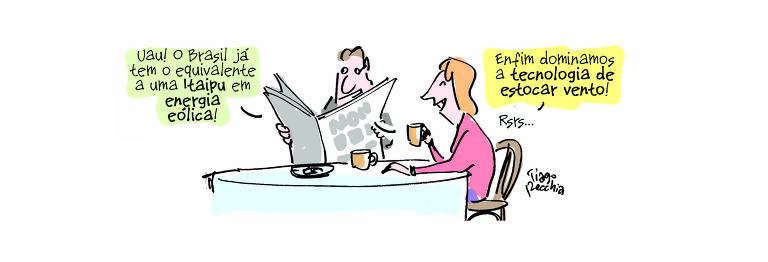 Charge publicada nesta quinta-feira, 22 de novembro de 2018.