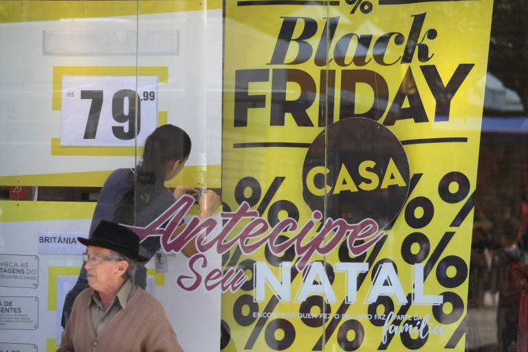 Black Friday deve movimentar R$ 15,5 bilhões, diz Abecs