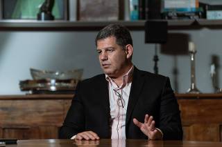 Gustavo Bebianno, presidente em exercício do PSL
