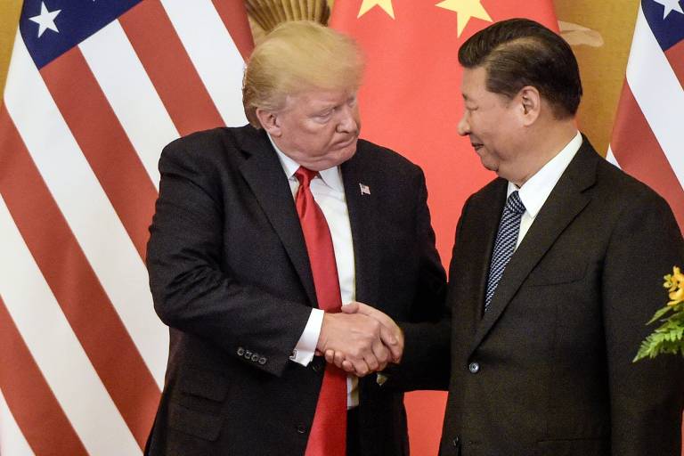 Donald Trump e Xi Jinping, que vão se encontrar na reunião do G20, em Buenos Aires
