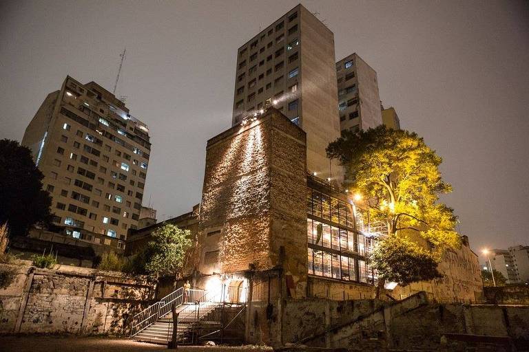 O Teatro Oficina, em São Paulo
