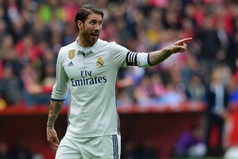 Sergio Ramos deu positivo em exame antidoping na Champions League de 2017, mas Uefa encobriu o caso