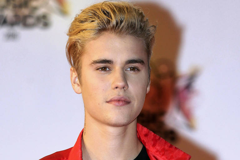 Justin Bieber no festival de Cannes, em 2015