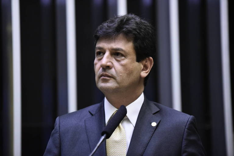 Deputado Luiz Henrique Mandetta (DEM), escolhido ministro da Saúde por Bolsonaro