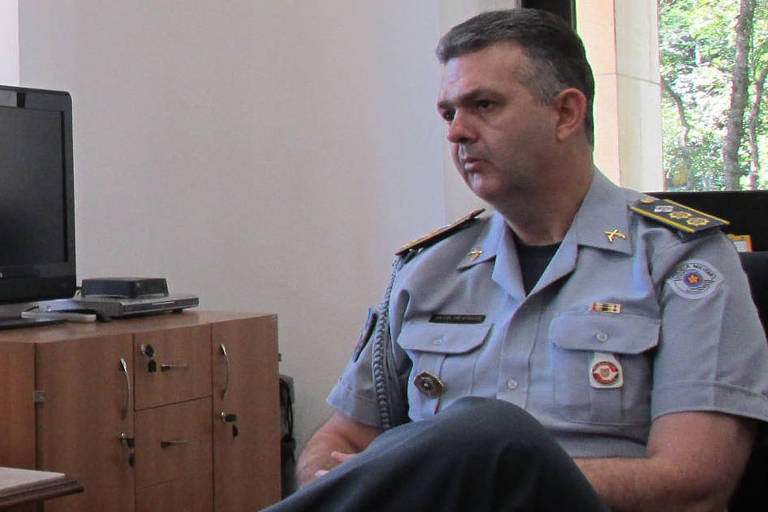 O coronel Walter Nyakas Junior, que assume a chefia da Casa Militar e Defesa Civil