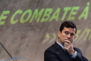 Sergio Moro participa de simpósio sobre combate à corrupção