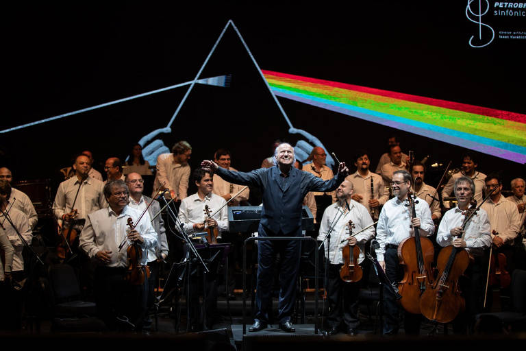 Inventividade de orquestra altera Pink Floyd com resultados agradáveis