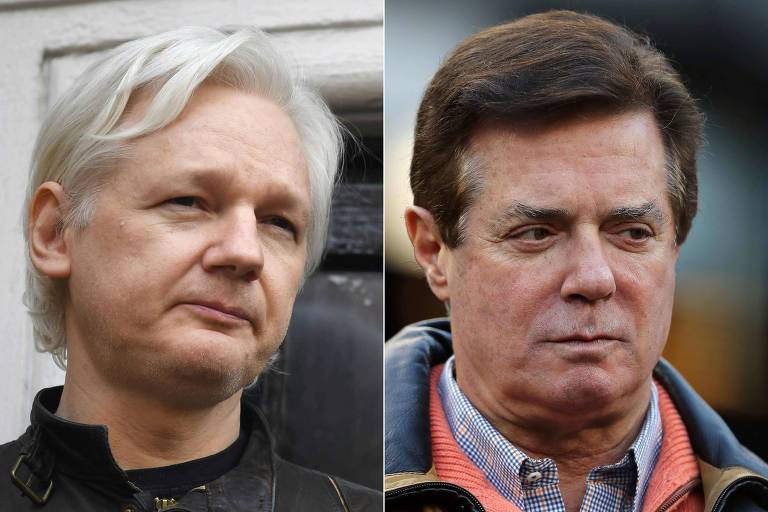Ex-chefe de campanha de Trump se reuniu com Assange, diz jornal