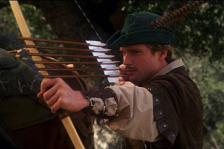 'A Louca! Louca História de Robin Hood' (Mel Brooks; 1993): A comédia de Mel Brooks tirava sarro da lenda inglesa e, mais especificamente, de 'Robin Hood: O Príncipe dos Ladrões', lançado dois anos antes