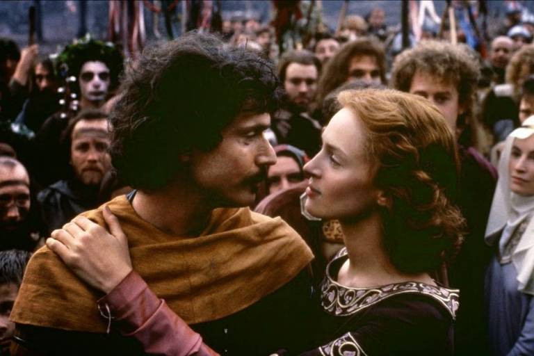 'Robin Hood, o Herói dos Ladrões' (John Irvin; 1991): Produzido ao mesmo tempo que 'Robin Hood: O Príncipe dos Ladrões (1991)', o filme com Uma Thurman e Patrick Bergin foi uma coprodução entre Canadá, EUA, Reino Unido e Alemanha