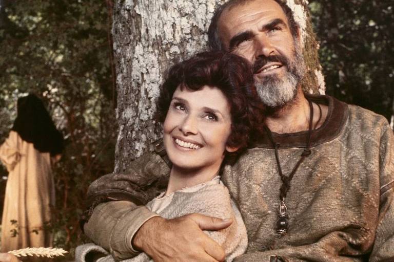 'Robin e Marian' (Richard Lester; 1976): Sean Connery viveu um Robin Hood mais velho e apaixonado ao lado de Audrey Hepburn