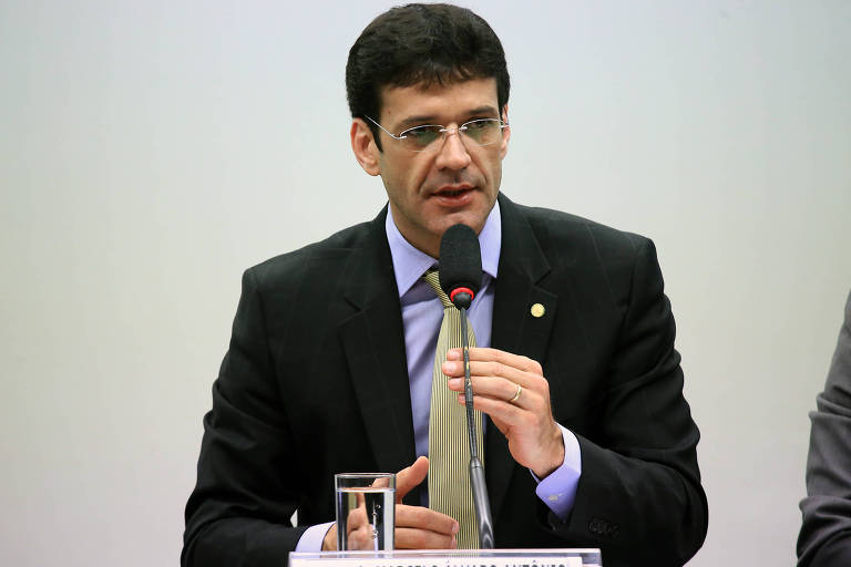 O ministro do Turismo, Marcelo Álvaro Antônio