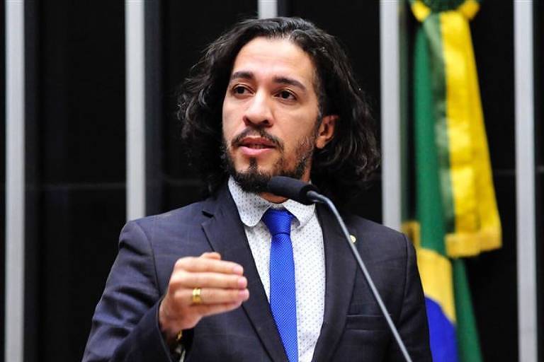 O deputado federal Jean Wyllys (PSOL-RJ), que disse que nÃ£o vai assumir seu mandato