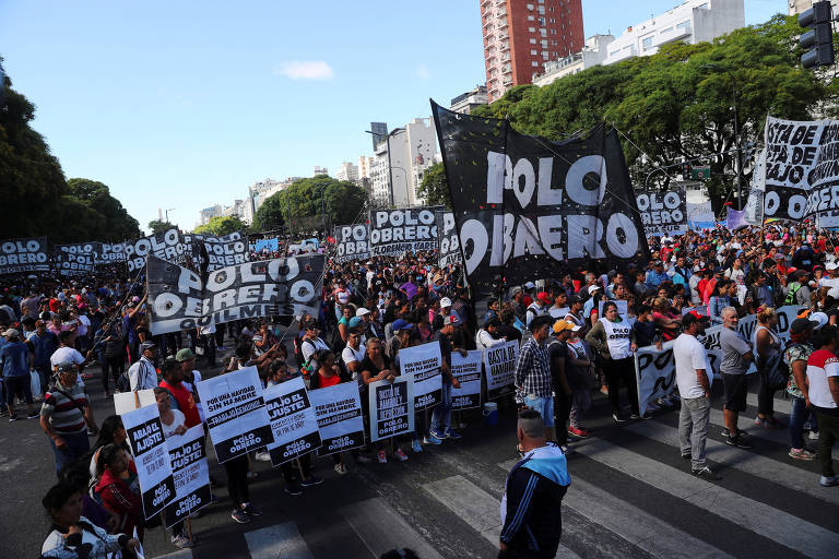 Grupos protestam em Buenos Aires às vésperas do início do G20