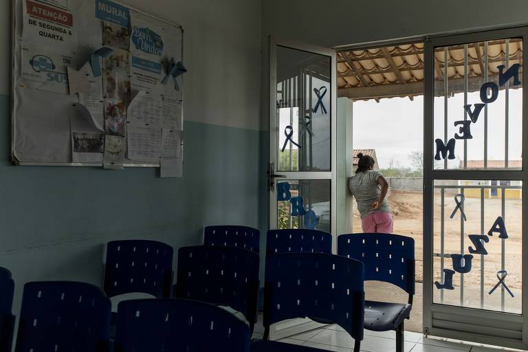 Unidade básica de saúde no município de Sítio do Quinto, no sertão baiano