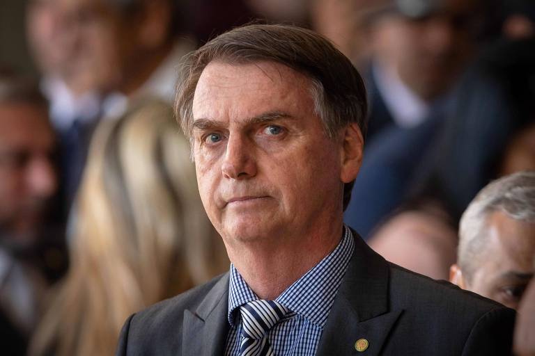 Presidente eleito, Jair Bolsonaro